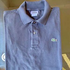 Lacoste Grey Polo